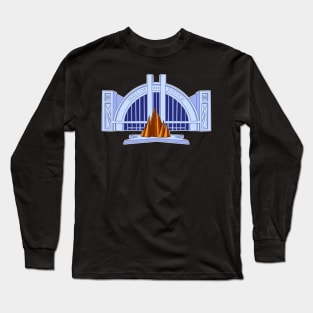 Hall of Justice Long Sleeve T-Shirt